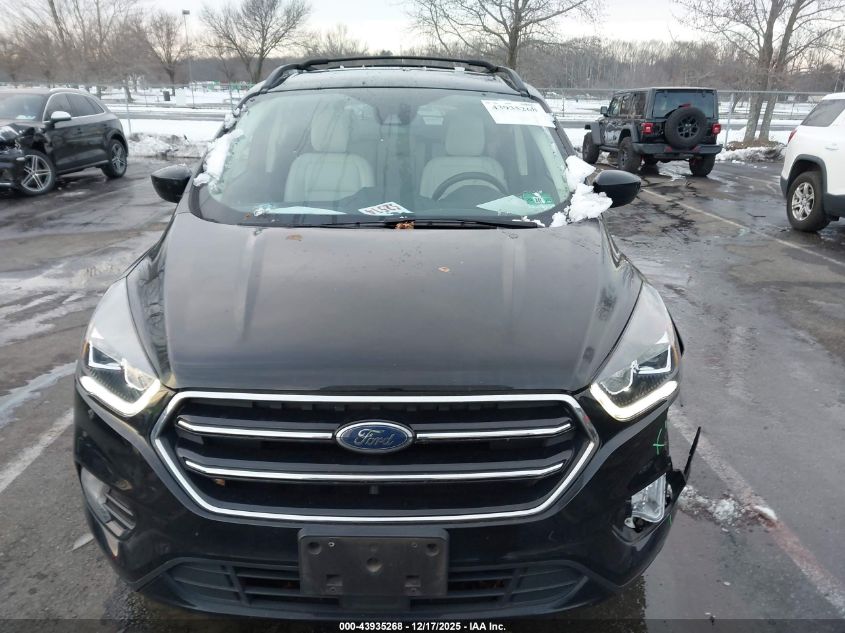 2018 Ford Escape Sel VIN: 1FMCU9HD6JUC98928 Lot: 43935268
