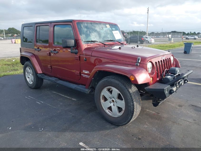 JEEP WRANGLER SAHARA