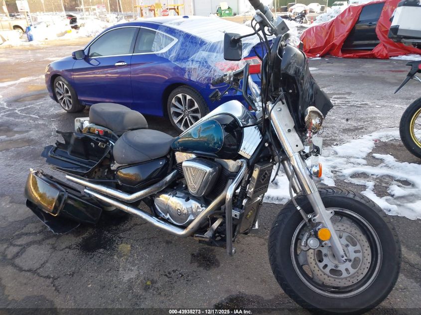 1999 Suzuki Vl1500 VIN: JS1VY51A3X2101383 Lot: 43935273