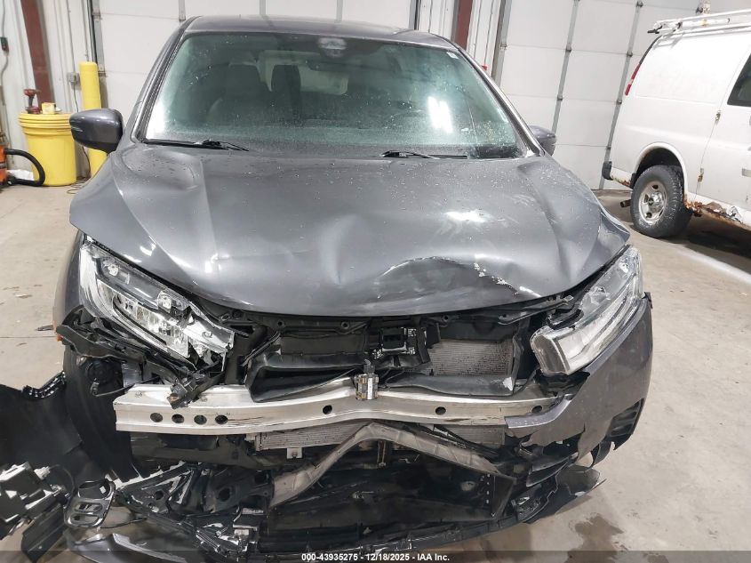 2022 Honda Odyssey Ex-L VIN: 5FNRL6H72NB023808 Lot: 43935275