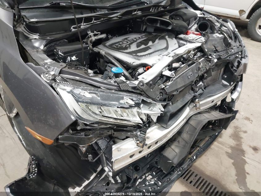 2022 Honda Odyssey Ex-L VIN: 5FNRL6H72NB023808 Lot: 43935275