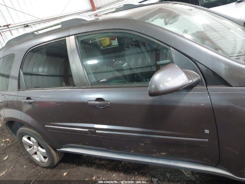 2007 Pontiac Torrent VIN: 2CKDL63F776078474 Lot: 43935276