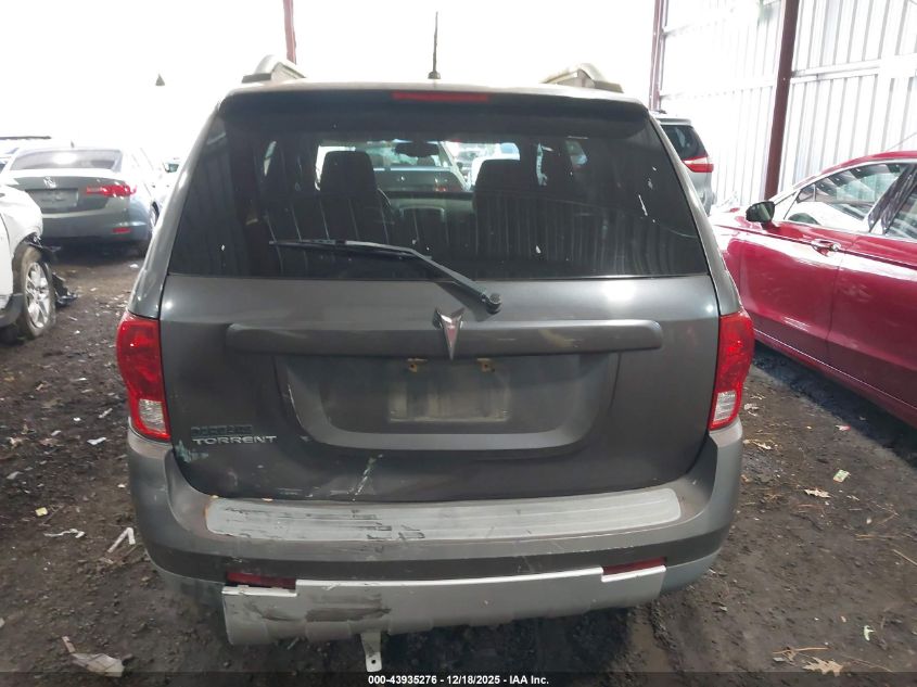 2007 Pontiac Torrent VIN: 2CKDL63F776078474 Lot: 43935276