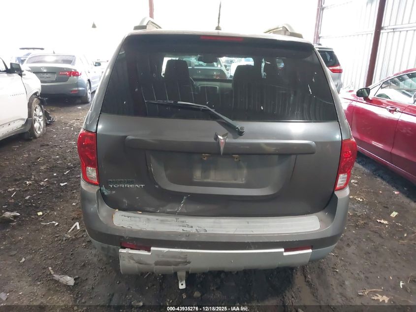 2007 Pontiac Torrent VIN: 2CKDL63F776078474 Lot: 43935276