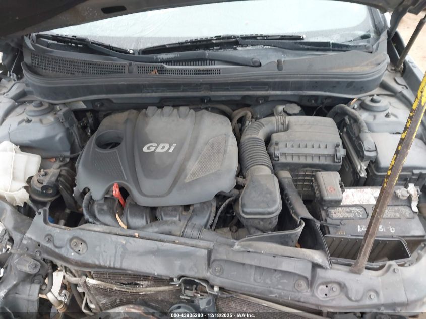 2013 Hyundai Sonata Se VIN: 5NPEC4ACXDH520227 Lot: 43935280