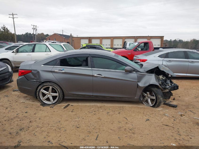 2013 Hyundai Sonata Se VIN: 5NPEC4ACXDH520227 Lot: 43935280
