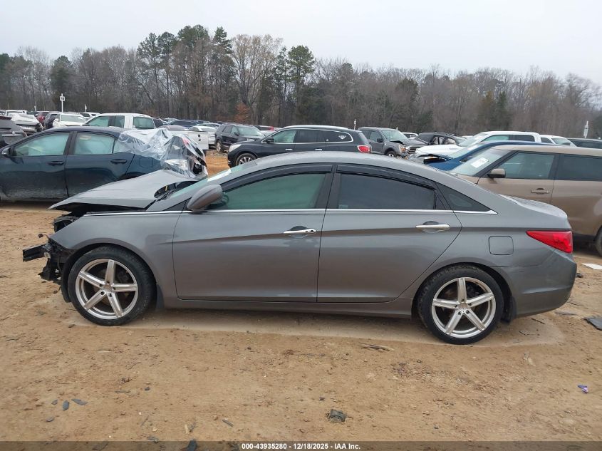 2013 Hyundai Sonata Se VIN: 5NPEC4ACXDH520227 Lot: 43935280