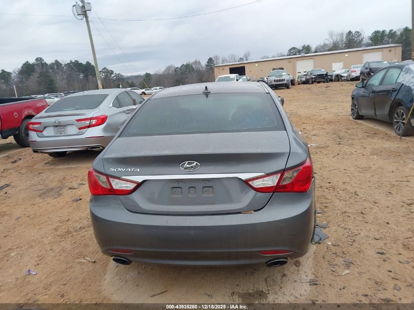 2013 Hyundai Sonata Se VIN: 5NPEC4ACXDH520227 Lot: 43935280