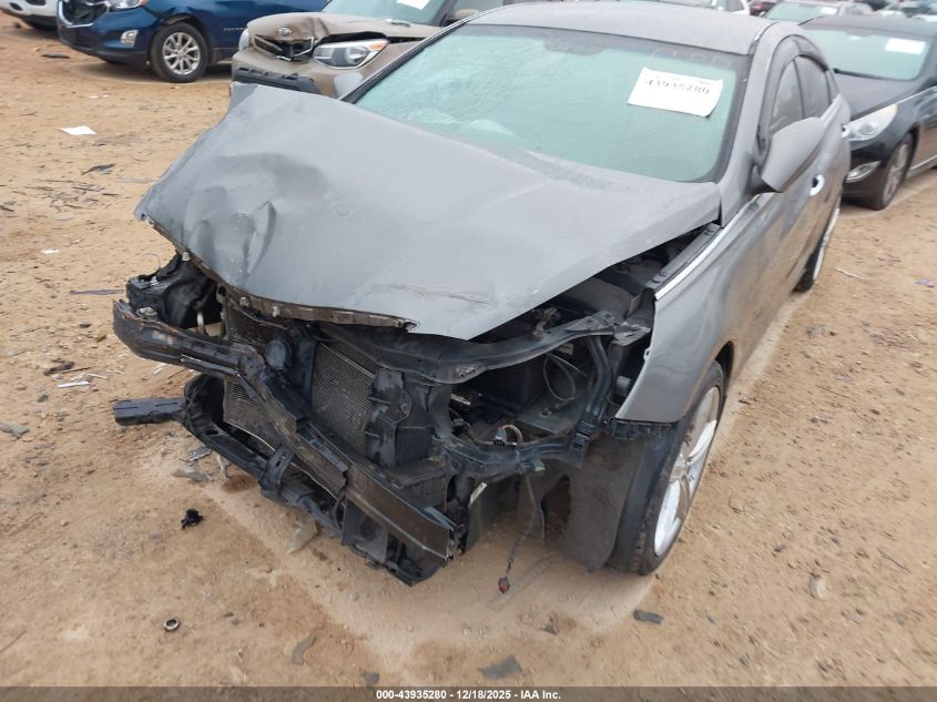 2013 Hyundai Sonata Se VIN: 5NPEC4ACXDH520227 Lot: 43935280