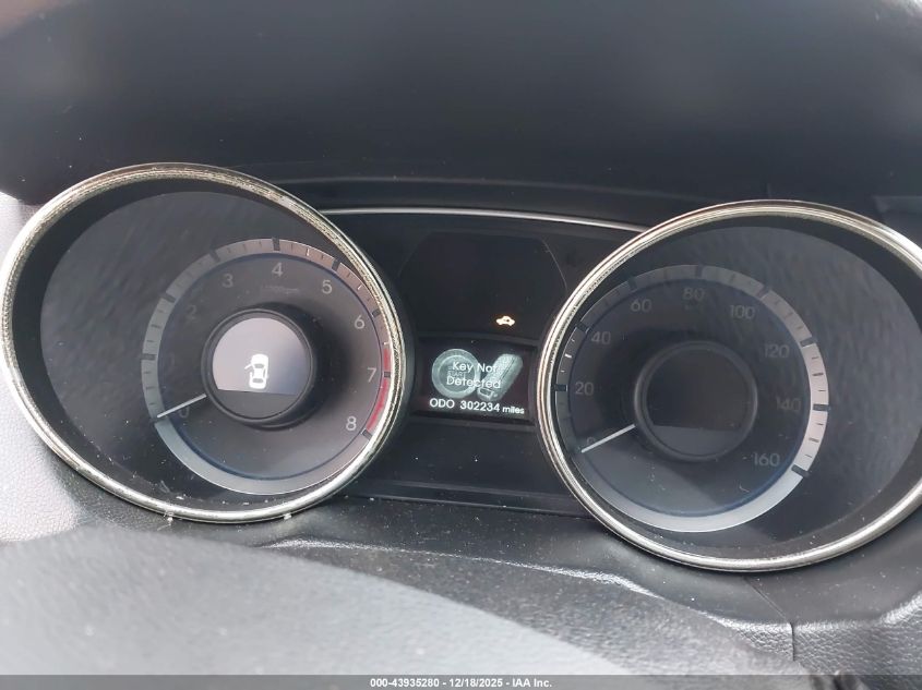 2013 Hyundai Sonata Se VIN: 5NPEC4ACXDH520227 Lot: 43935280