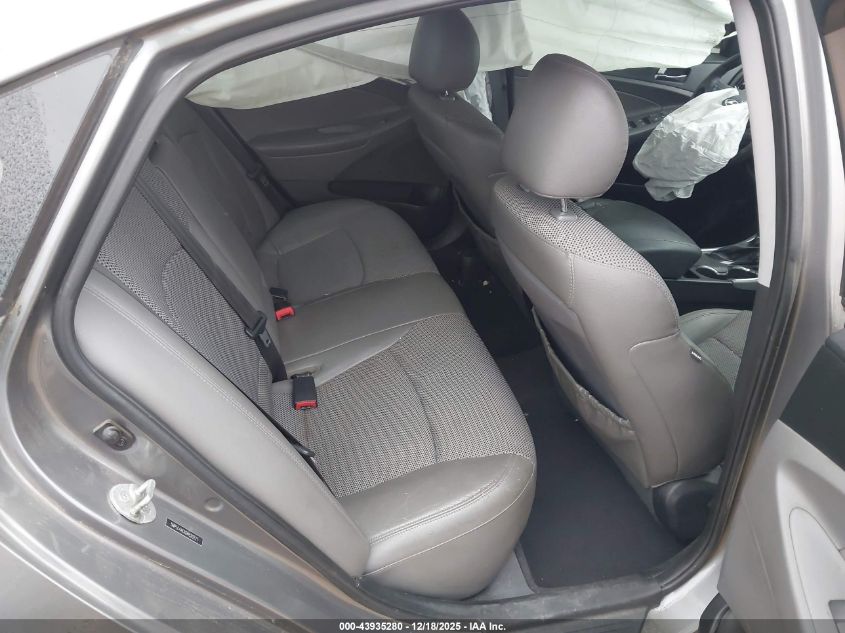 2013 Hyundai Sonata Se VIN: 5NPEC4ACXDH520227 Lot: 43935280