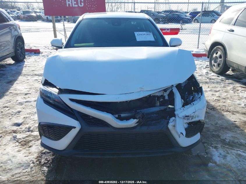 2021 Toyota Camry Se VIN: 4T1T11AK6MU596290 Lot: 43935282