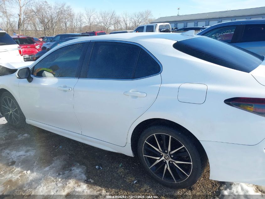 2021 Toyota Camry Se VIN: 4T1T11AK6MU596290 Lot: 43935282