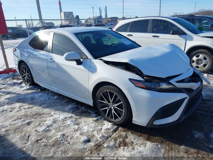 2021 Toyota Camry Se