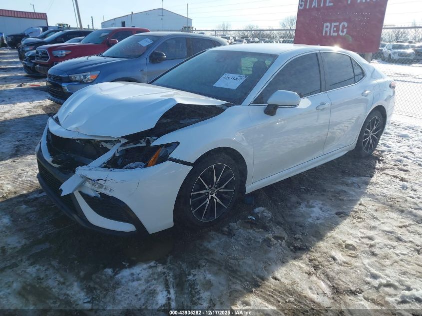 2021 Toyota Camry Se