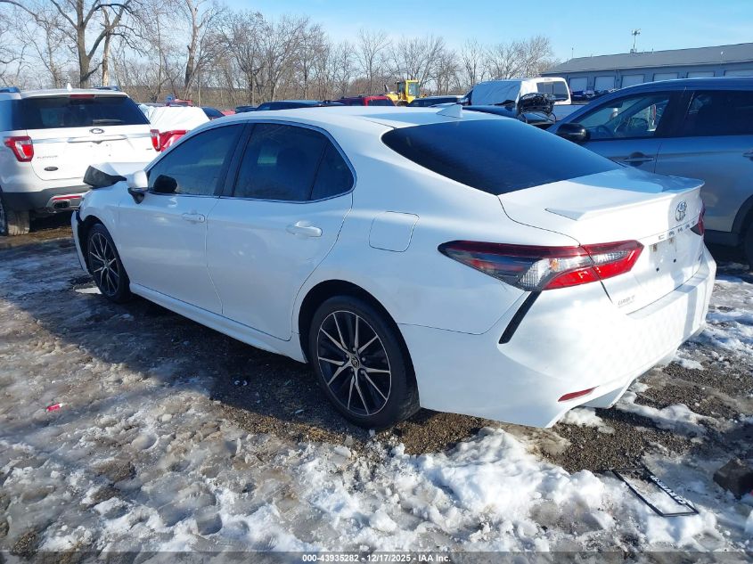 2021 Toyota Camry Se