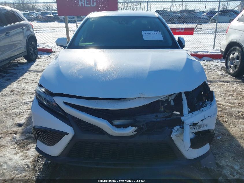 2021 Toyota Camry Se VIN: 4T1T11AK6MU596290 Lot: 43935282