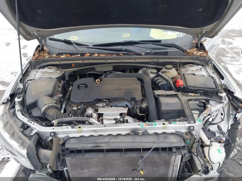 2017 Chevrolet Malibu 1Lt VIN: 1G1ZE5STXHF183664 Lot: 43935285