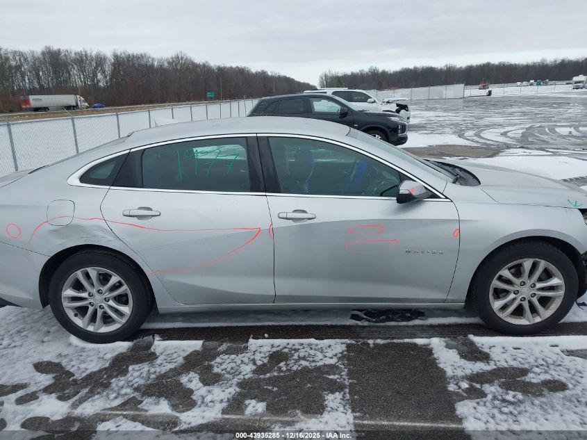 2017 Chevrolet Malibu 1Lt VIN: 1G1ZE5STXHF183664 Lot: 43935285