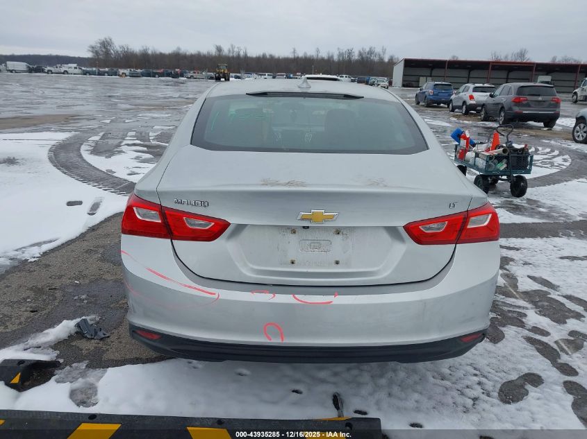 2017 Chevrolet Malibu 1Lt VIN: 1G1ZE5STXHF183664 Lot: 43935285