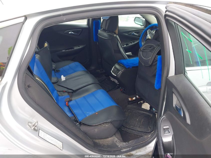 2017 Chevrolet Malibu 1Lt VIN: 1G1ZE5STXHF183664 Lot: 43935285