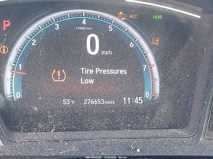 2020 Honda Civic Lx VIN: 19XFC2F69LE020364 Lot: 43935288