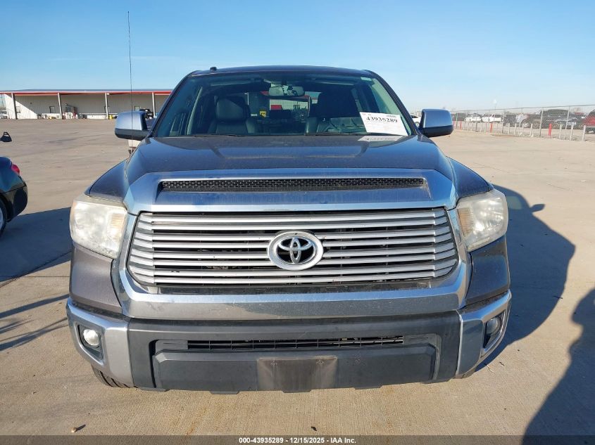 2017 Toyota Tundra Limited 5.7L V8 VIN: 5TFHW5F19HX593875 Lot: 43935289