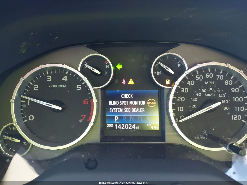 2017 Toyota Tundra Limited 5.7L V8 VIN: 5TFHW5F19HX593875 Lot: 43935289