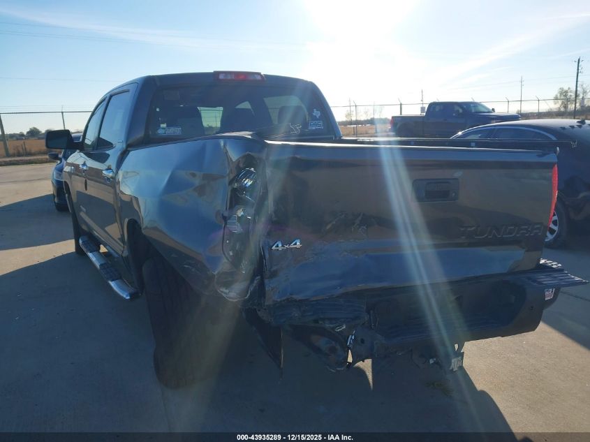 2017 Toyota Tundra Limited 5.7L V8 VIN: 5TFHW5F19HX593875 Lot: 43935289