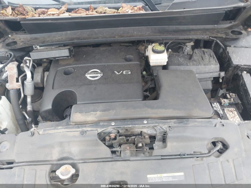 2016 Nissan Pathfinder S VIN: 5N1AR2MM8GC622210 Lot: 43935290