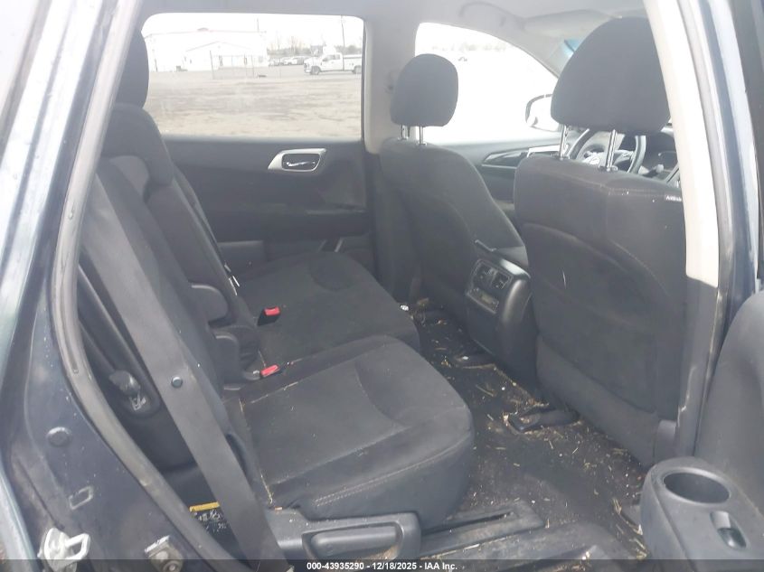 2016 Nissan Pathfinder S VIN: 5N1AR2MM8GC622210 Lot: 43935290