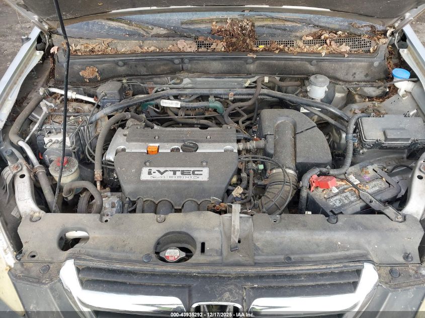 2004 Honda Cr-V Ex VIN: SHSRD788X4U236590 Lot: 43935292