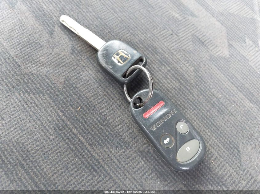 2004 Honda Cr-V Ex VIN: SHSRD788X4U236590 Lot: 43935292