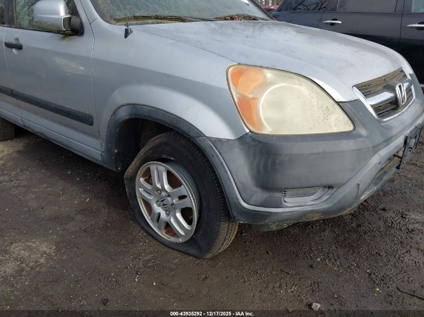 2004 Honda Cr-V Ex VIN: SHSRD788X4U236590 Lot: 43935292