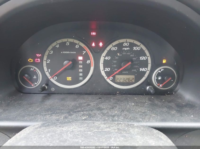 2004 Honda Cr-V Ex VIN: SHSRD788X4U236590 Lot: 43935292