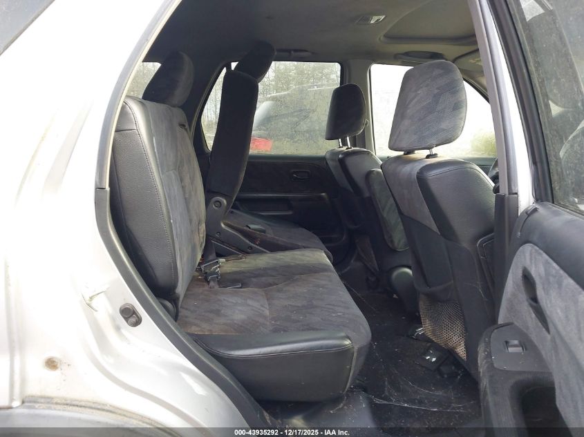 2004 Honda Cr-V Ex VIN: SHSRD788X4U236590 Lot: 43935292