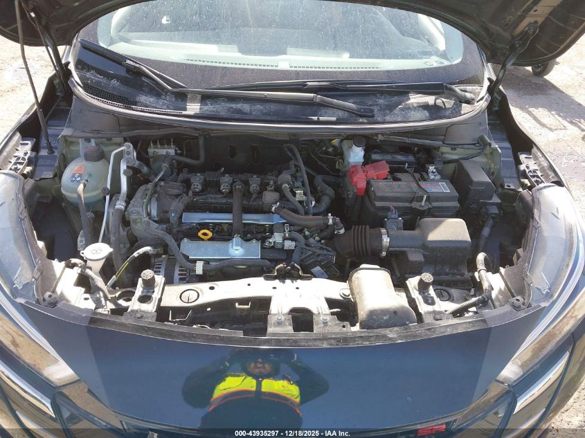 2025 Nissan Versa 1.6 Sr VIN: 3N1CN8FV7SL841094 Lot: 43935297