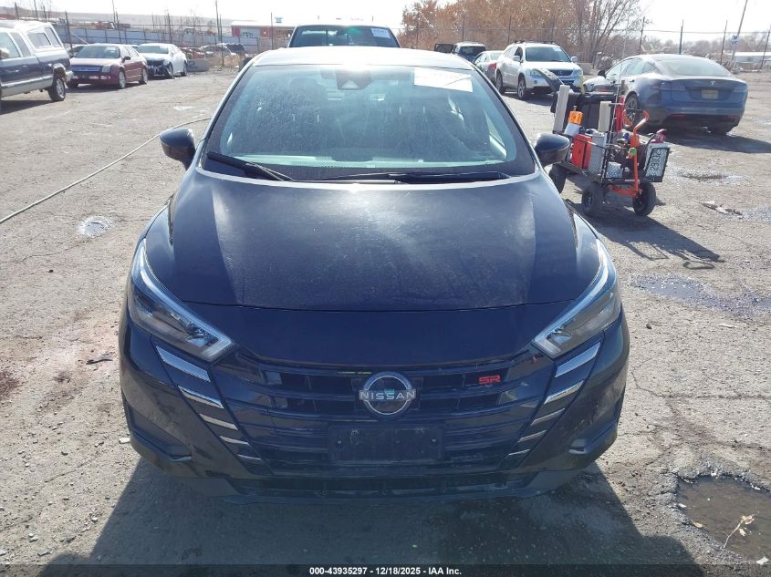 2025 Nissan Versa 1.6 Sr VIN: 3N1CN8FV7SL841094 Lot: 43935297