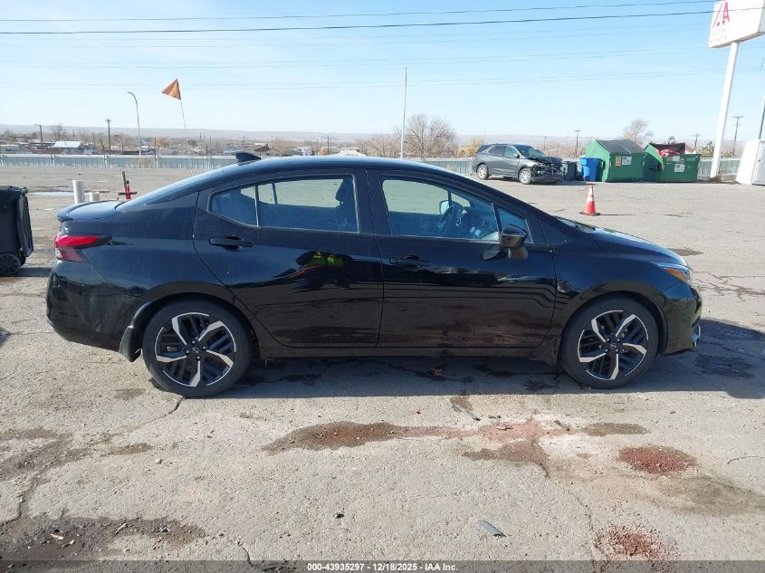 2025 Nissan Versa 1.6 Sr VIN: 3N1CN8FV7SL841094 Lot: 43935297