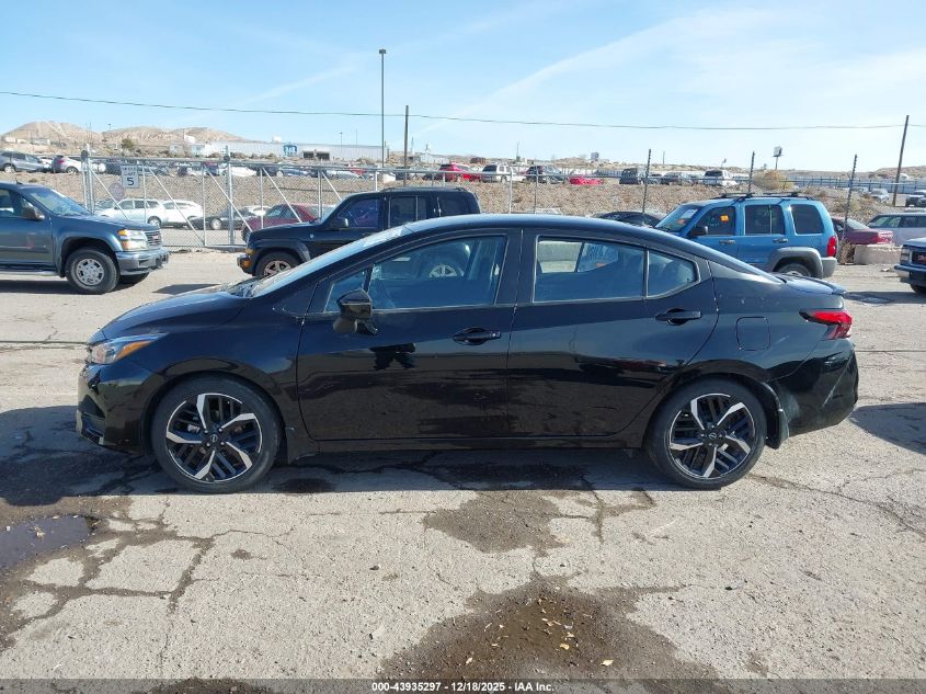 2025 Nissan Versa 1.6 Sr VIN: 3N1CN8FV7SL841094 Lot: 43935297