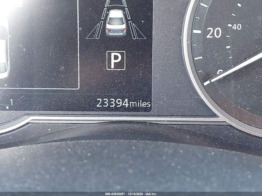 2025 Nissan Versa 1.6 Sr VIN: 3N1CN8FV7SL841094 Lot: 43935297