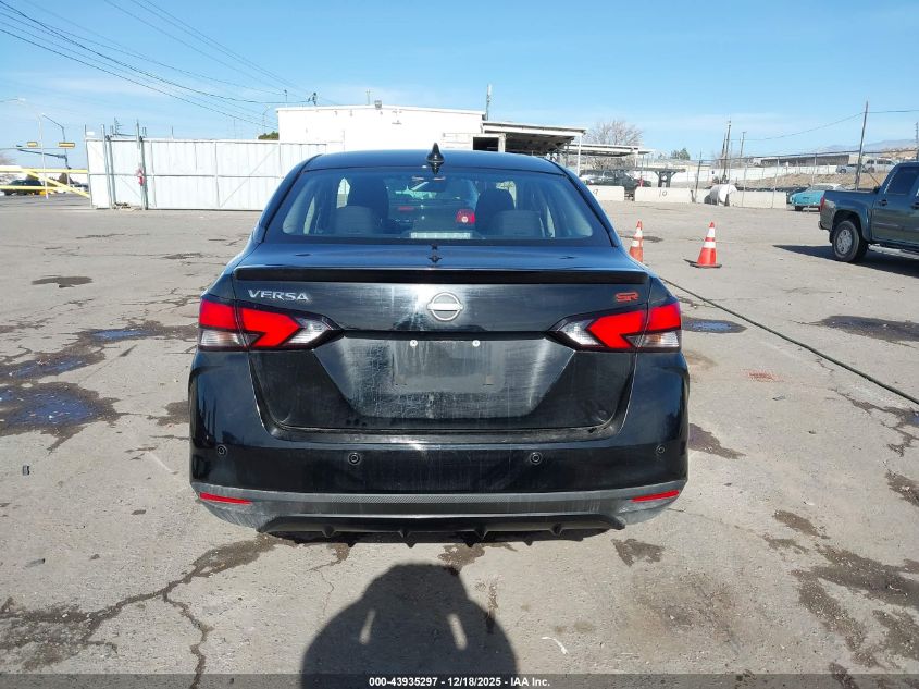 2025 Nissan Versa 1.6 Sr VIN: 3N1CN8FV7SL841094 Lot: 43935297