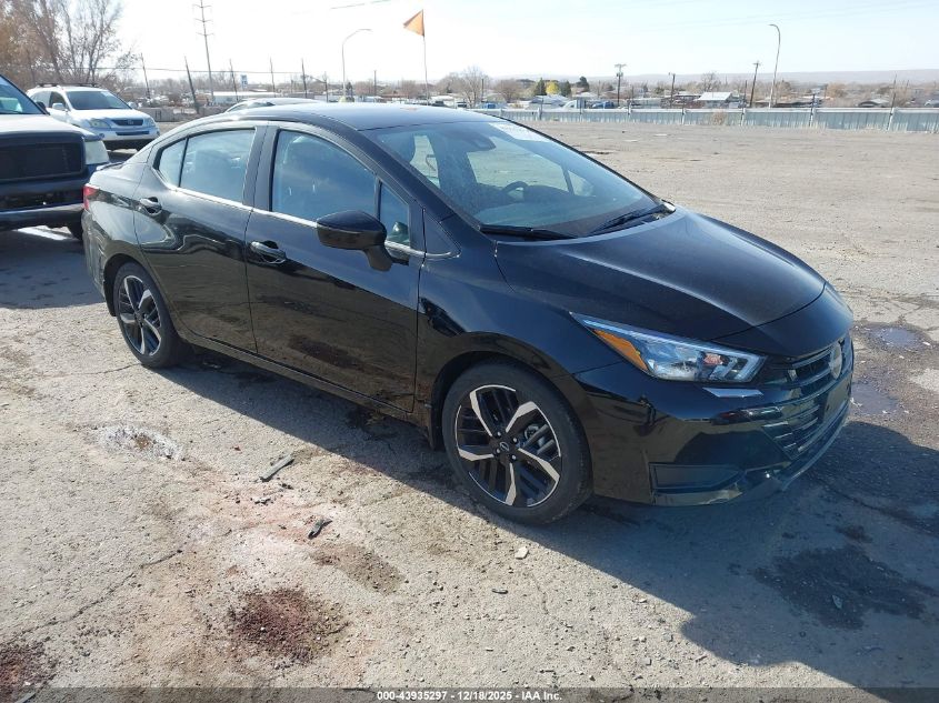 2025 Nissan Versa 1.6 Sr VIN: 3N1CN8FV7SL841094 Lot: 43935297