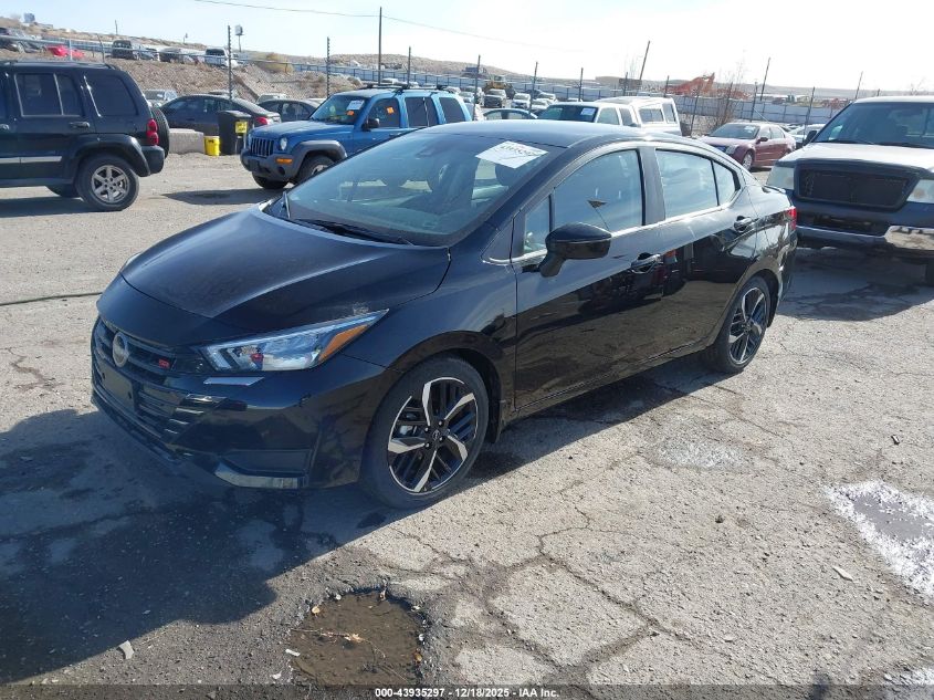 2025 Nissan Versa 1.6 Sr VIN: 3N1CN8FV7SL841094 Lot: 43935297