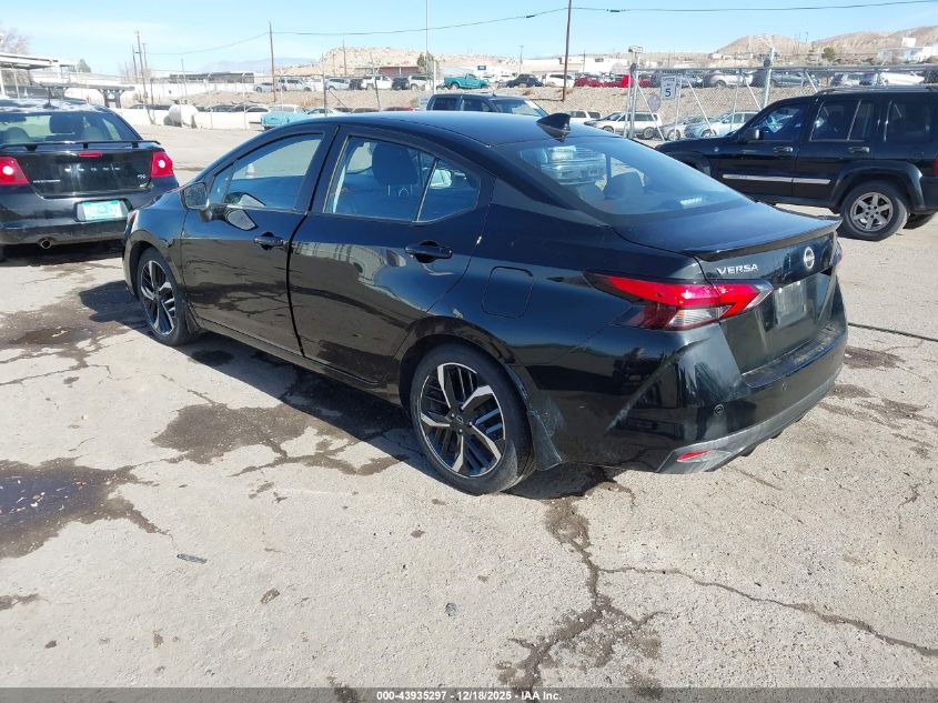 2025 Nissan Versa 1.6 Sr VIN: 3N1CN8FV7SL841094 Lot: 43935297