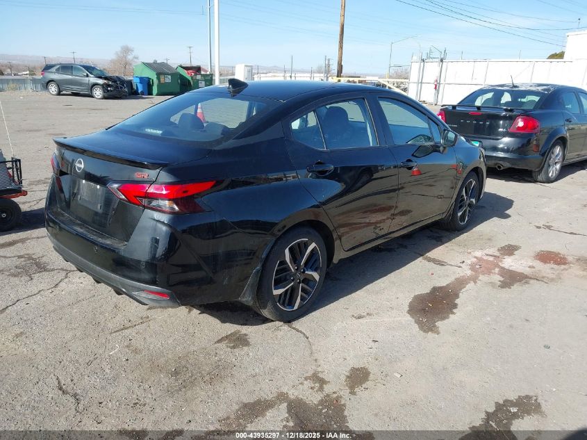 2025 Nissan Versa 1.6 Sr VIN: 3N1CN8FV7SL841094 Lot: 43935297