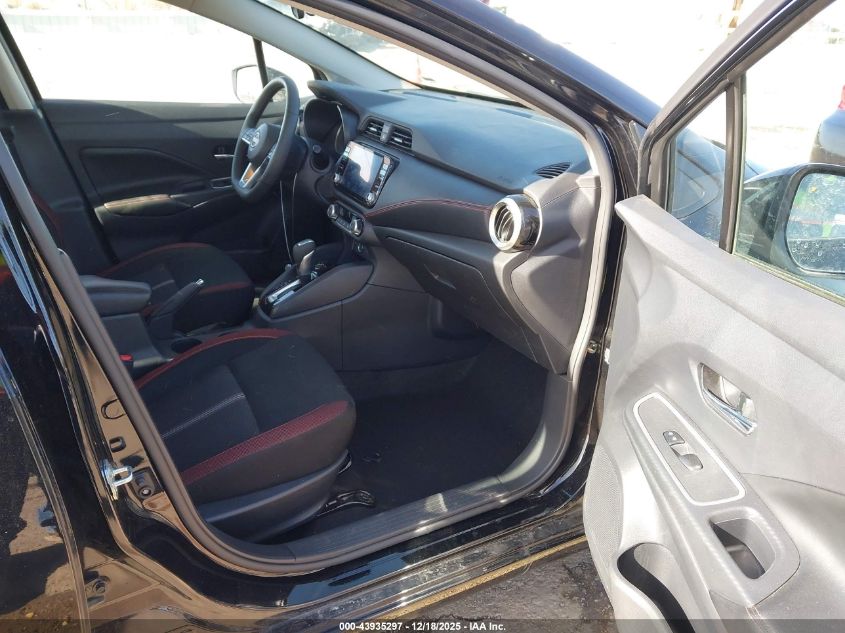 2025 Nissan Versa 1.6 Sr VIN: 3N1CN8FV7SL841094 Lot: 43935297