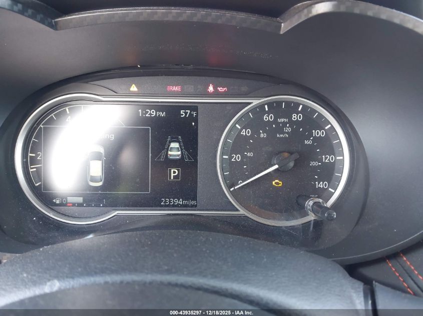 2025 Nissan Versa 1.6 Sr VIN: 3N1CN8FV7SL841094 Lot: 43935297