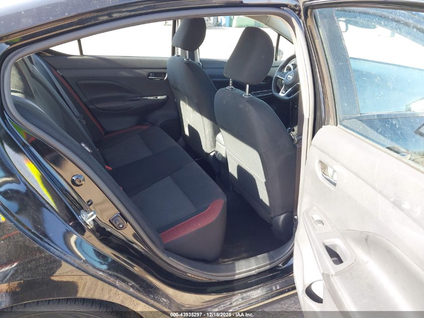 2025 Nissan Versa 1.6 Sr VIN: 3N1CN8FV7SL841094 Lot: 43935297