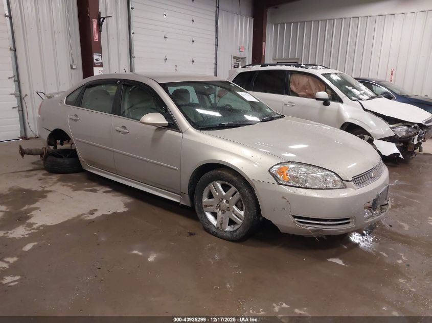 2012 Chevrolet Impala Lt VIN: 2G1WB5E35C1107244 Lot: 43935299